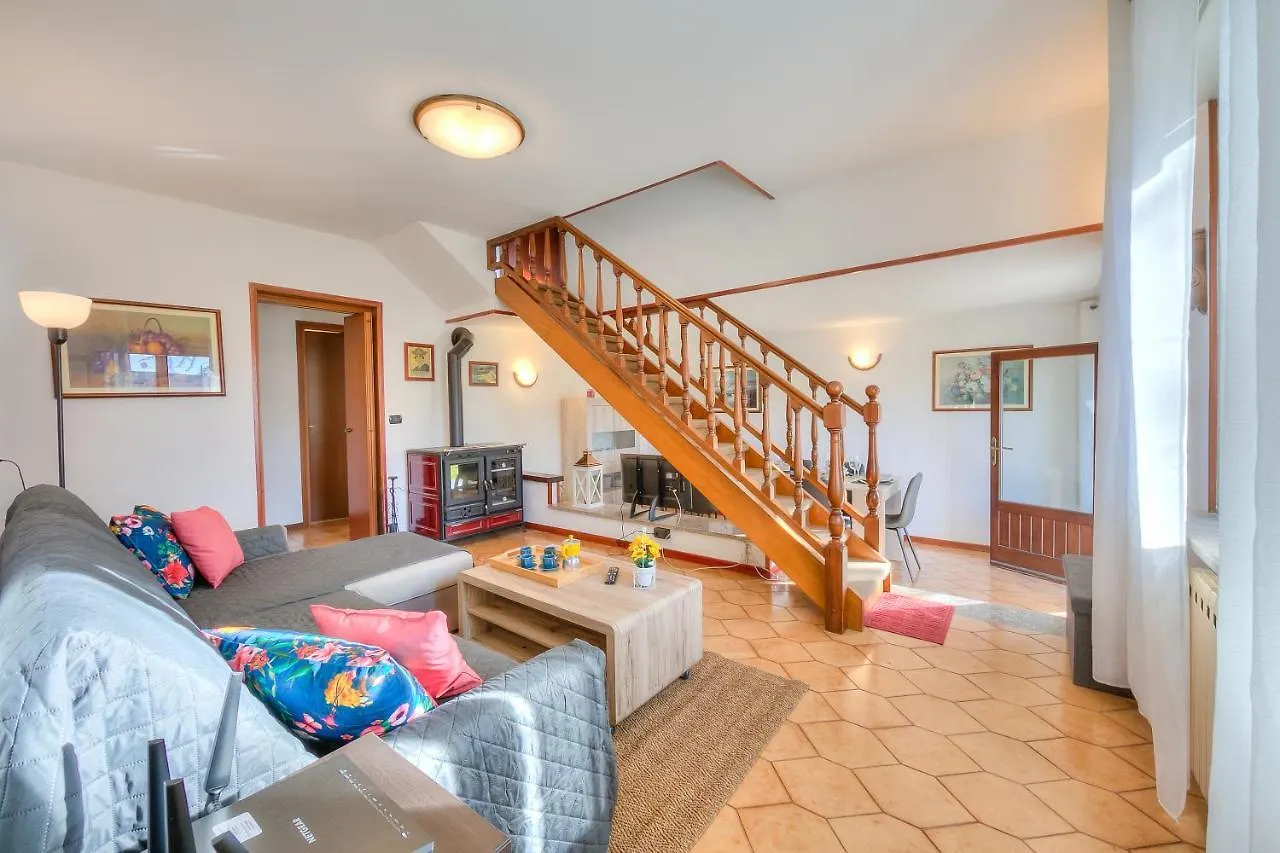 Cedar House Villa Few Minutes From Lake - Happy Rentals Angera Italy