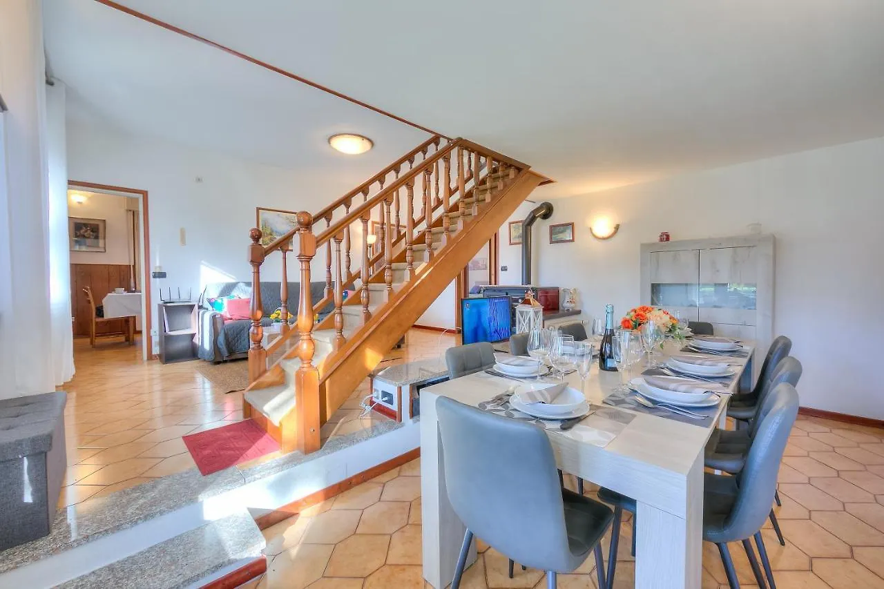 Cedar House Villa Few Minutes From Lake - Happy Rentals Angera 0*,  Italy