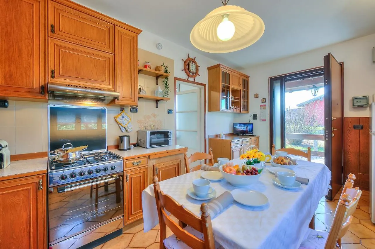 Holiday home Cedar House Villa Few Minutes From Lake - Happy Rentals Angera Italy