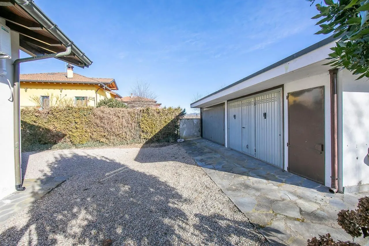 Cedar House Villa Few Minutes From Lake - Happy Rentals Angera 0*,  Italy