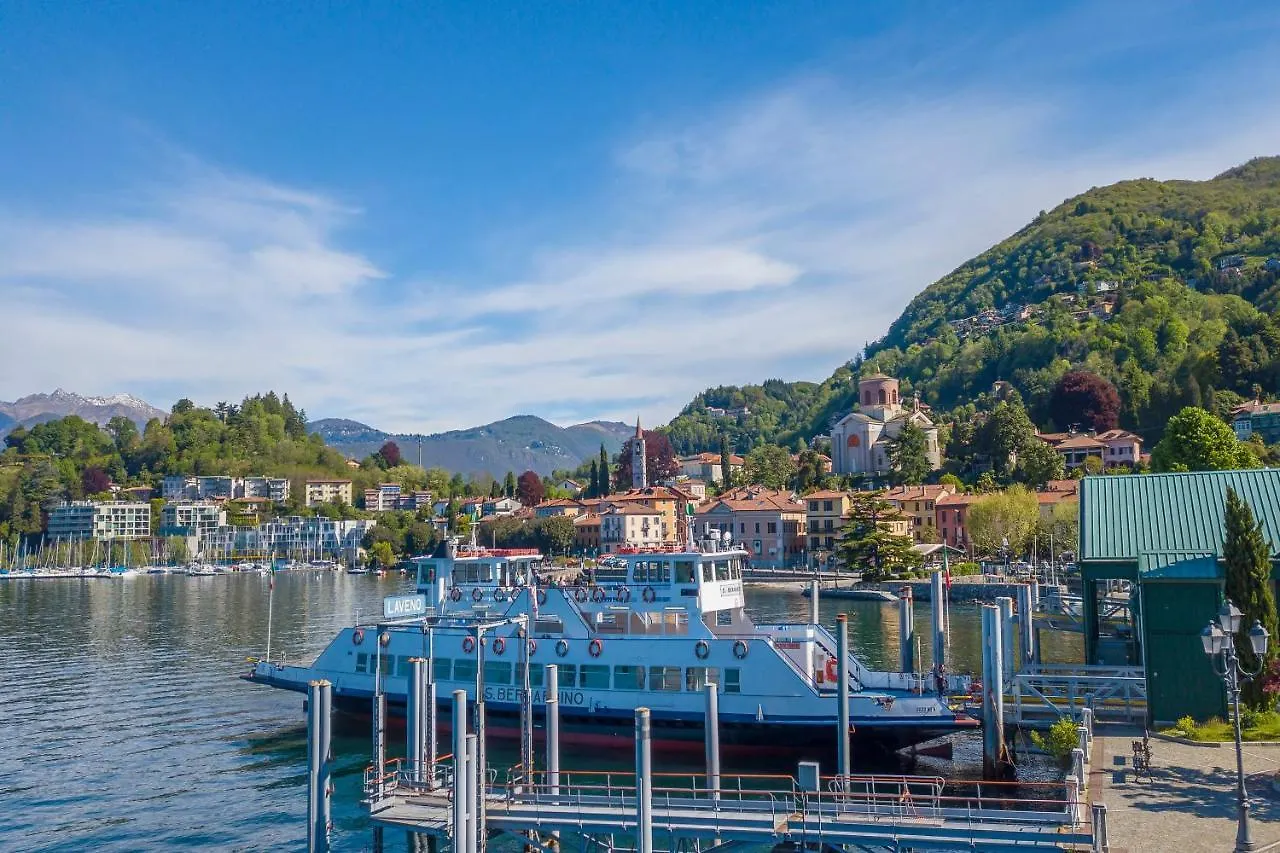 Cedar House Villa Few Minutes From Lake - Happy Rentals Angera