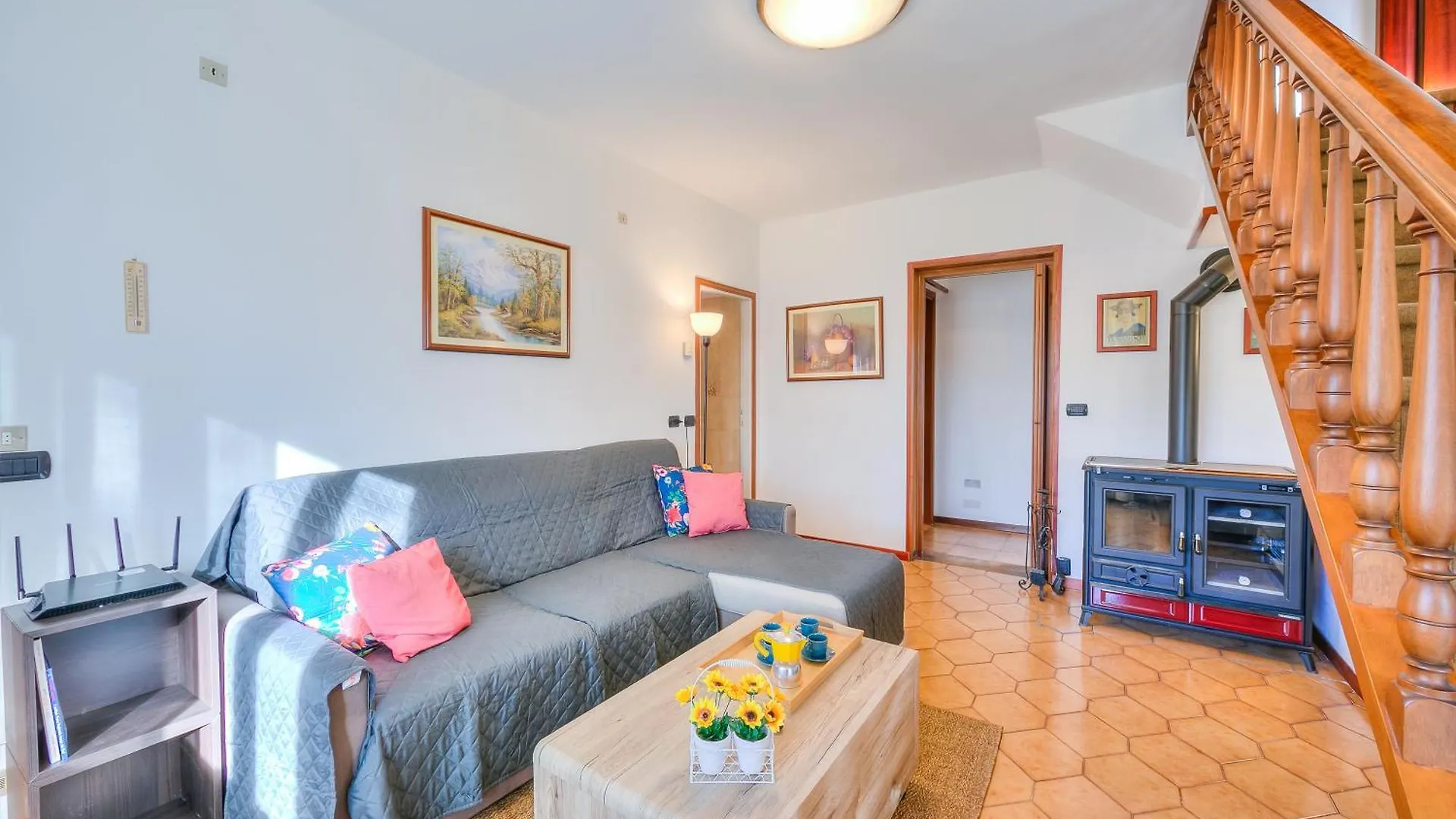 Holiday home Cedar House Villa Few Minutes From Lake - Happy Rentals Angera